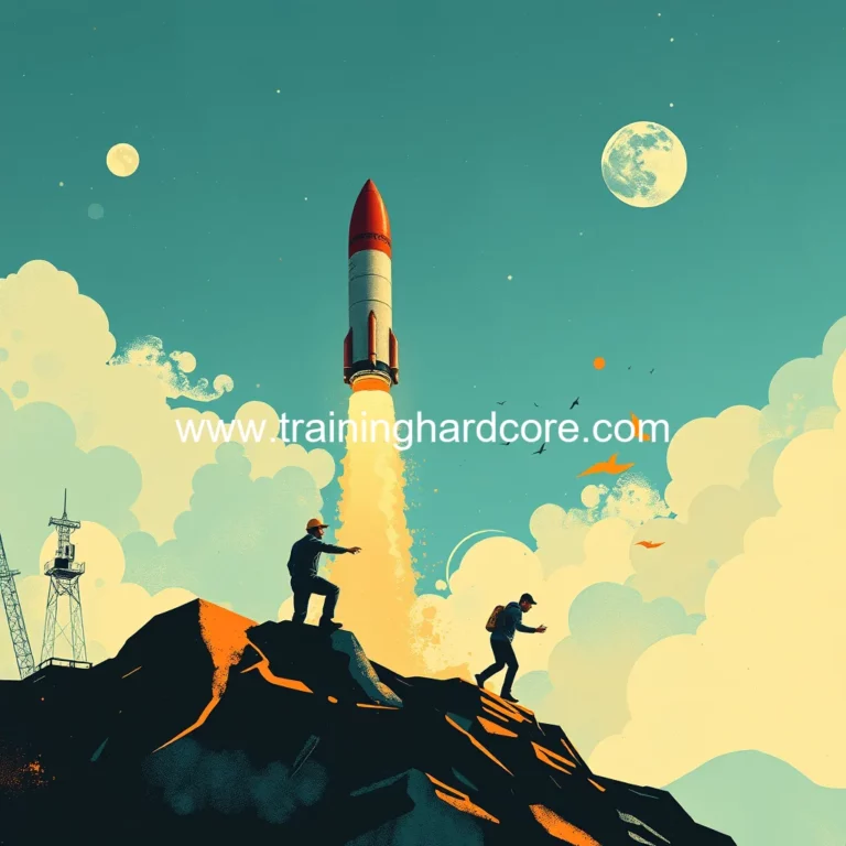 Artistic representation for Weekend warrior's guide to launching your