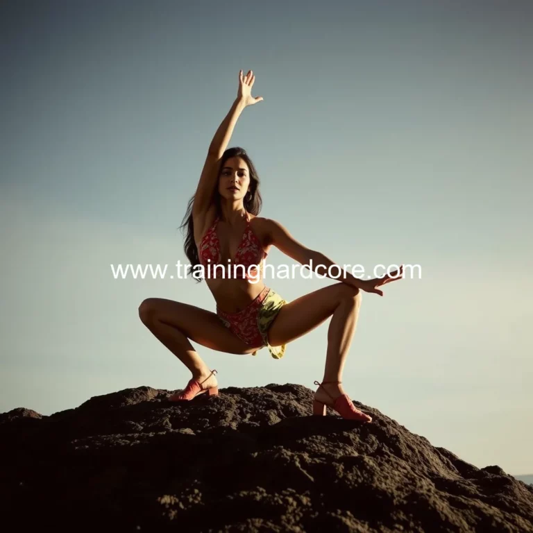 Artistic representation for Janhvi Kapoor Bulgarian Split Squats Were Perfectly Timed For The Festive Season