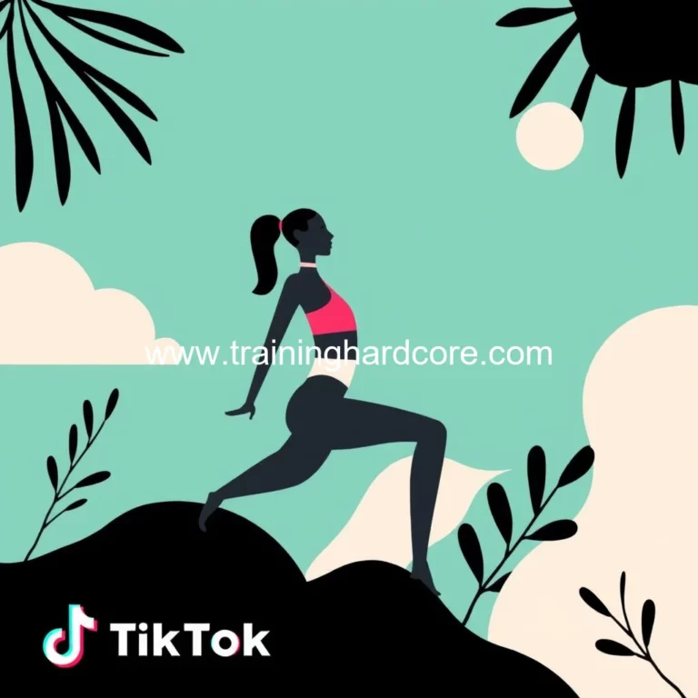 Artistic representation for 6 Wellness and Fitness TikTok Trends Experts Are De Influencing and You Should Too