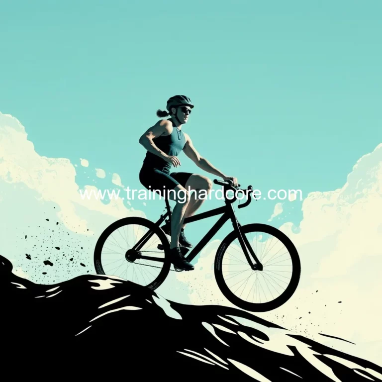 Artistic representation for CrossFitter Turned Ironman Shares How To Use Zone 2 Training To Build Unstoppable Endurance