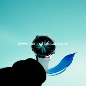 Artistic representation for Be the best version of yourself with OPPO Watch X