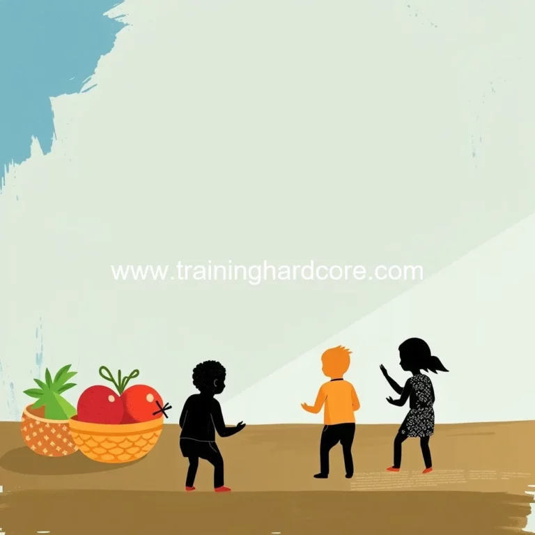 Artistic representation for French embassy champions healthy eating in schools