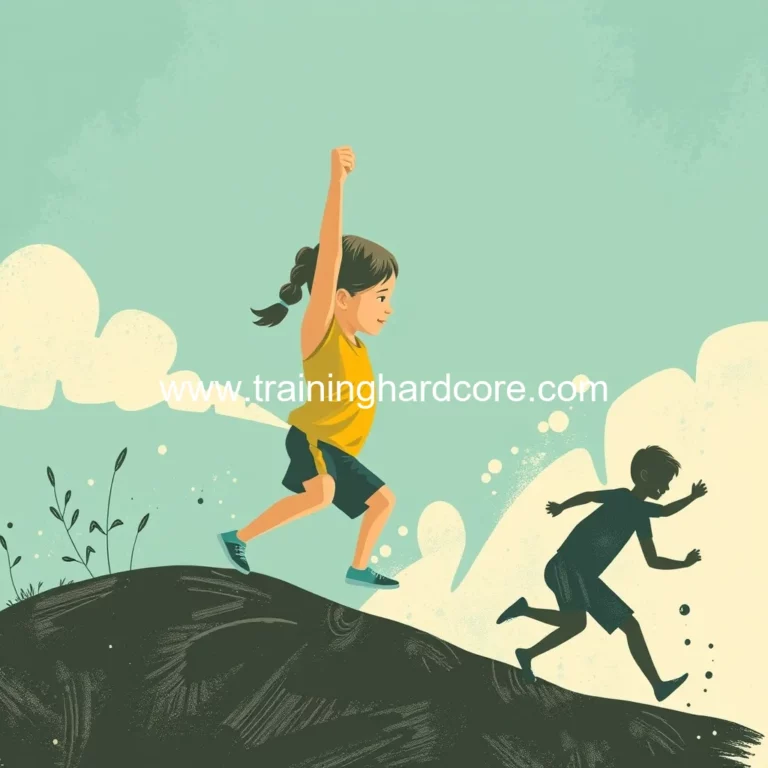 Artistic representation for Strength Training Early in Life Can Set Up Kids for a Lifetime of Health