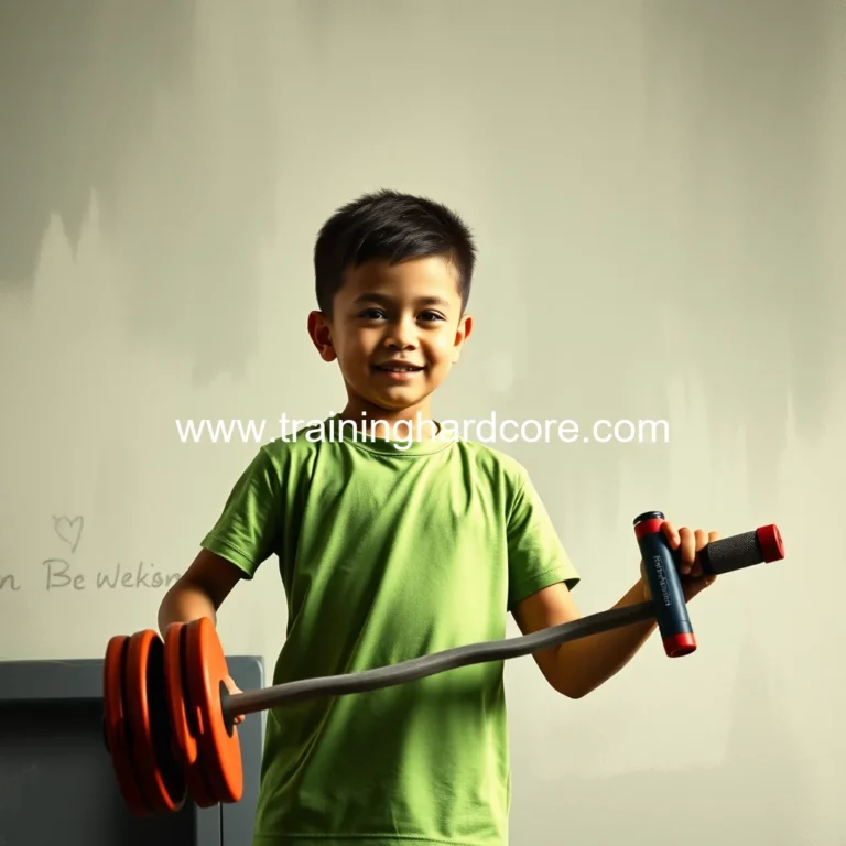 Artistic representation for Strength training early in life can set up kids adolescents for lifetime of health and well being