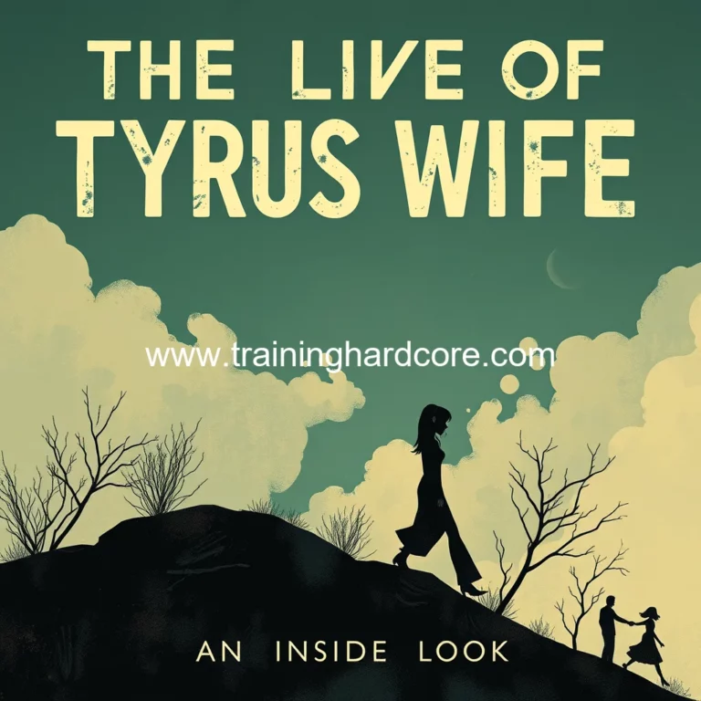 Artistic representation for The Life of Tyrus Wife : An Inside Look