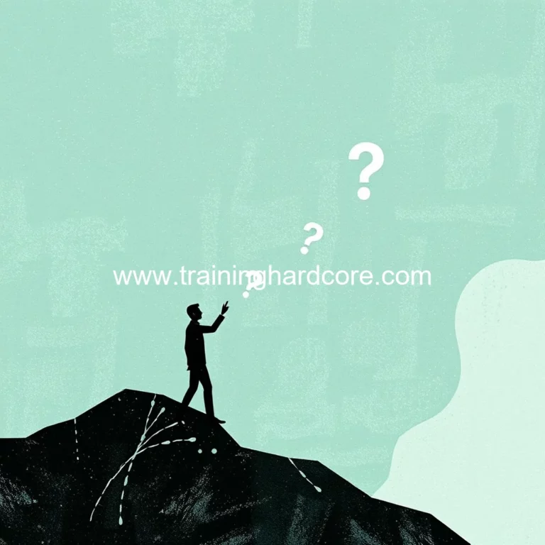 Artistic representation for Essential questions for career advancement in your 50s-60s!