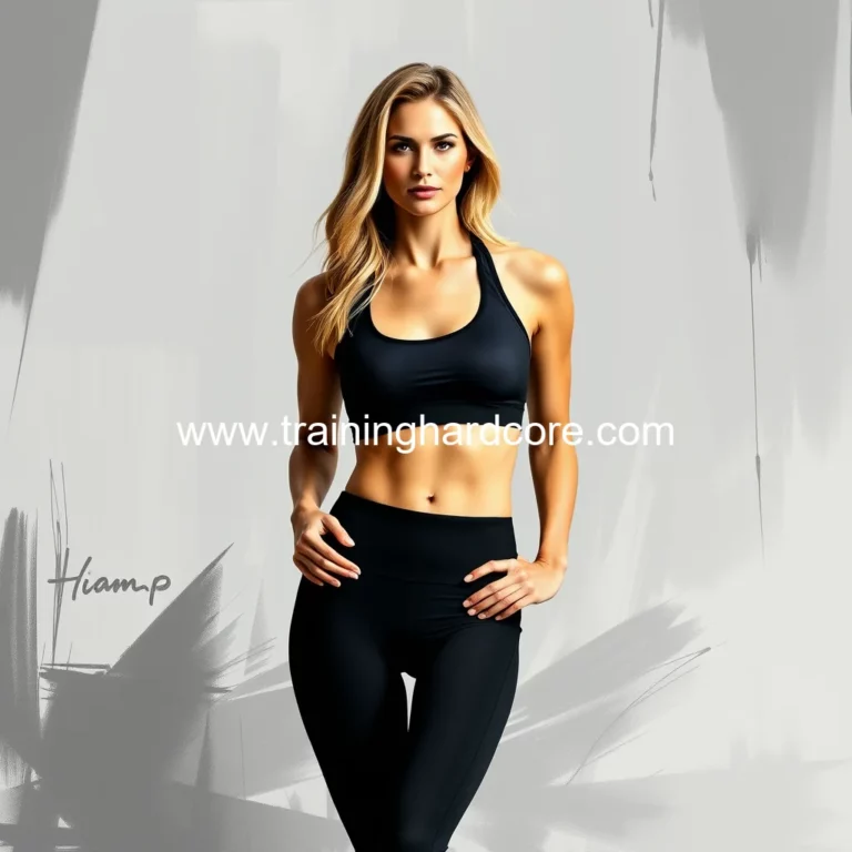 Artistic representation for Ivanka Trump shares the fitness routine that has transformed her body