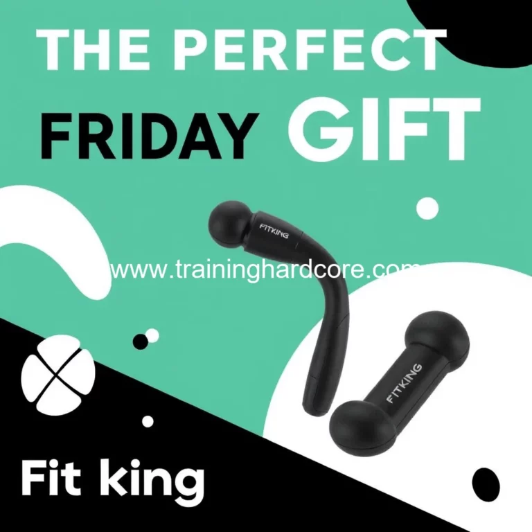 Artistic representation for The Perfect Black Friday Treat : Fitking Massage Devices for Active Lifestyles