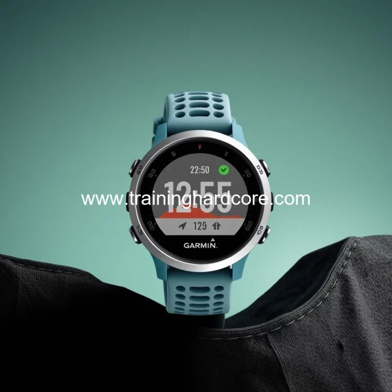 Artistic representation for Garmin Forerunner 265S review : A top running watch for women
