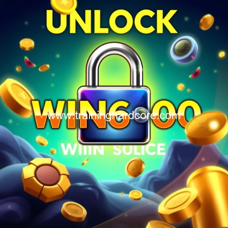 Artistic representation for Unlock win600 free slots on winslotolx - app update!