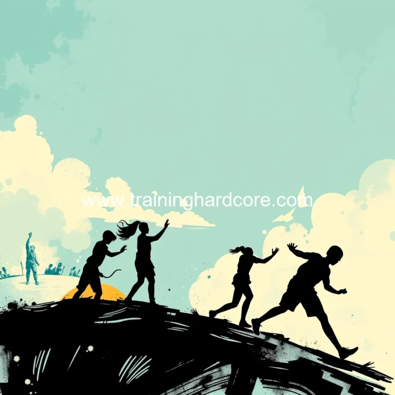 Artistic representation for Youth charity wraps up fitness camp