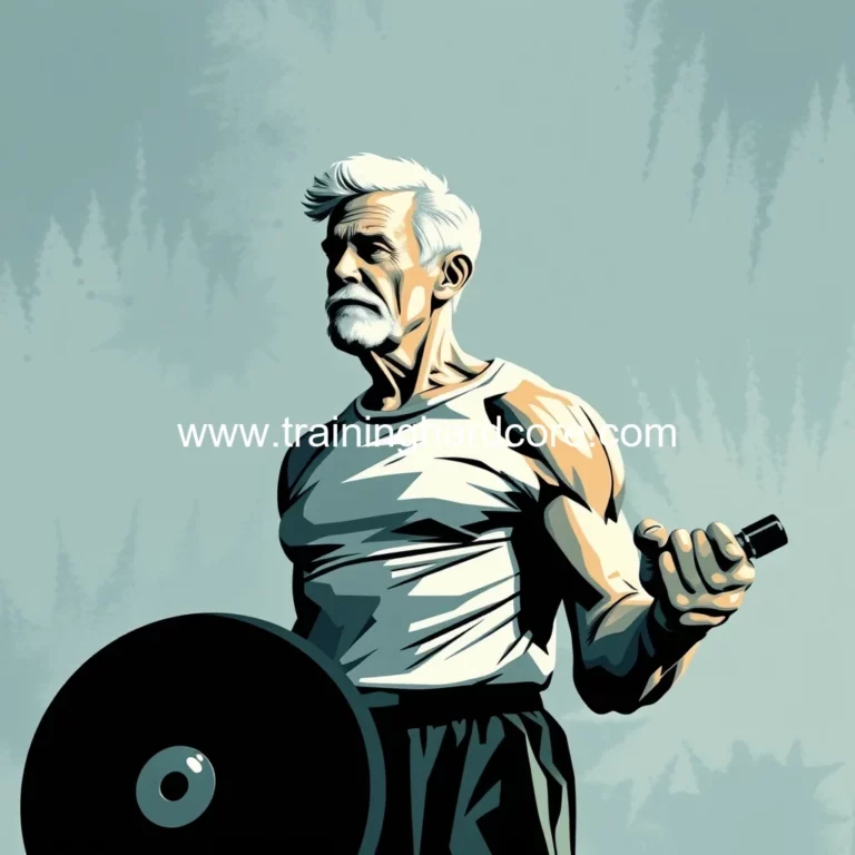 Artistic representation for Strength training may be the key to longevity, as research suggests that regular physical activity can extend lifespan and improve health. this type of exercise, which includes weightlifting and resistance training, can help maintain muscle mass, bone density, and overall physical function as individuals age.