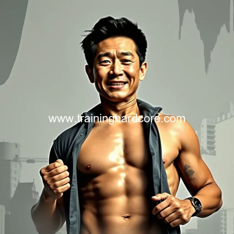 Artistic representation for Edmund Chen Dubbed the Asian Tom Cruise Shows Off His Abs at 63 Crazy Daily Workout Goal Revealed