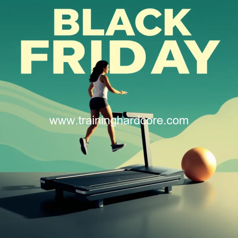 Artistic representation for Premier treadmill discounts unveiled for black friday 2024!