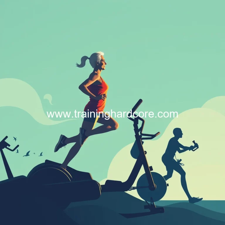 Artistic representation for Being aerobically fit in middle age may reduce Alzheimer and dementia risk study says