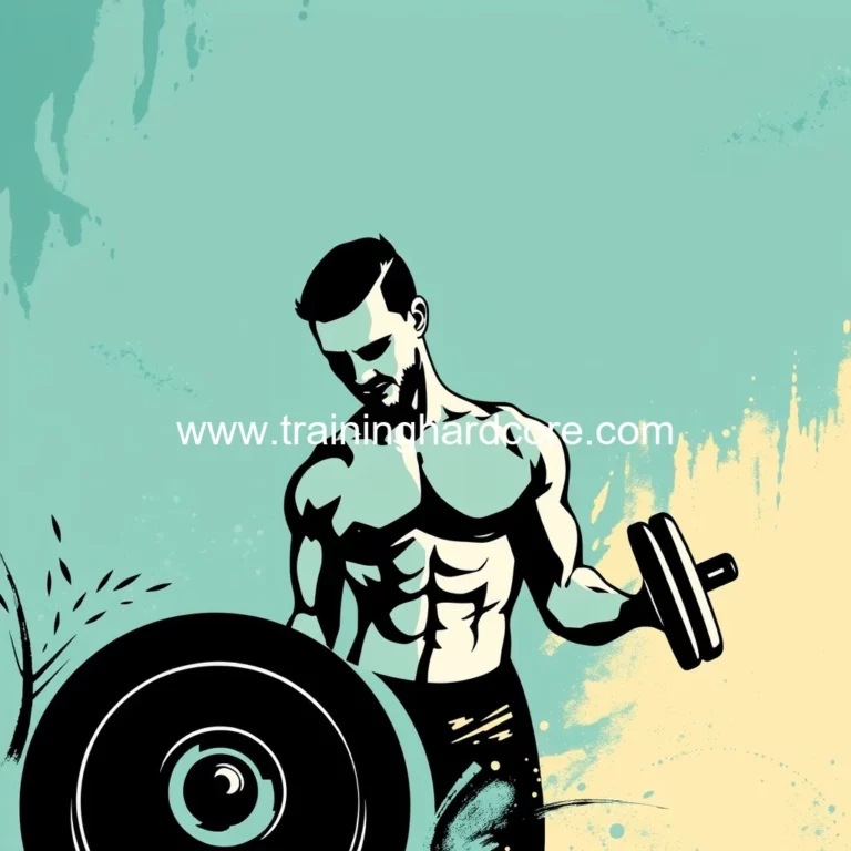 Artistic representation for 6 Reasons Why You Feel So Good After Lifting Weights