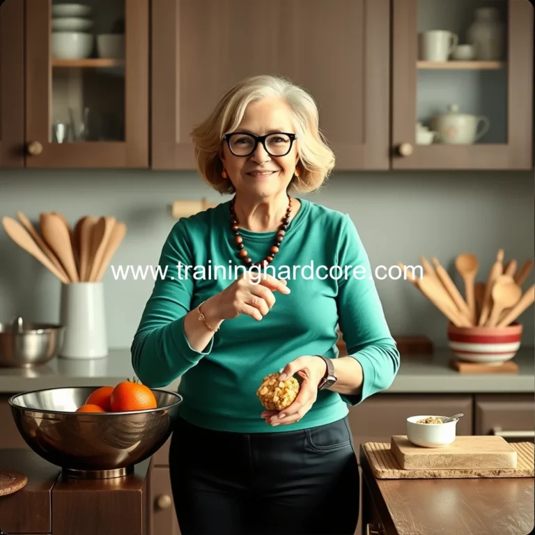 Artistic representation for I tried working out like Rachael Ray and Martha Stewart and preferred the 83 year old routine