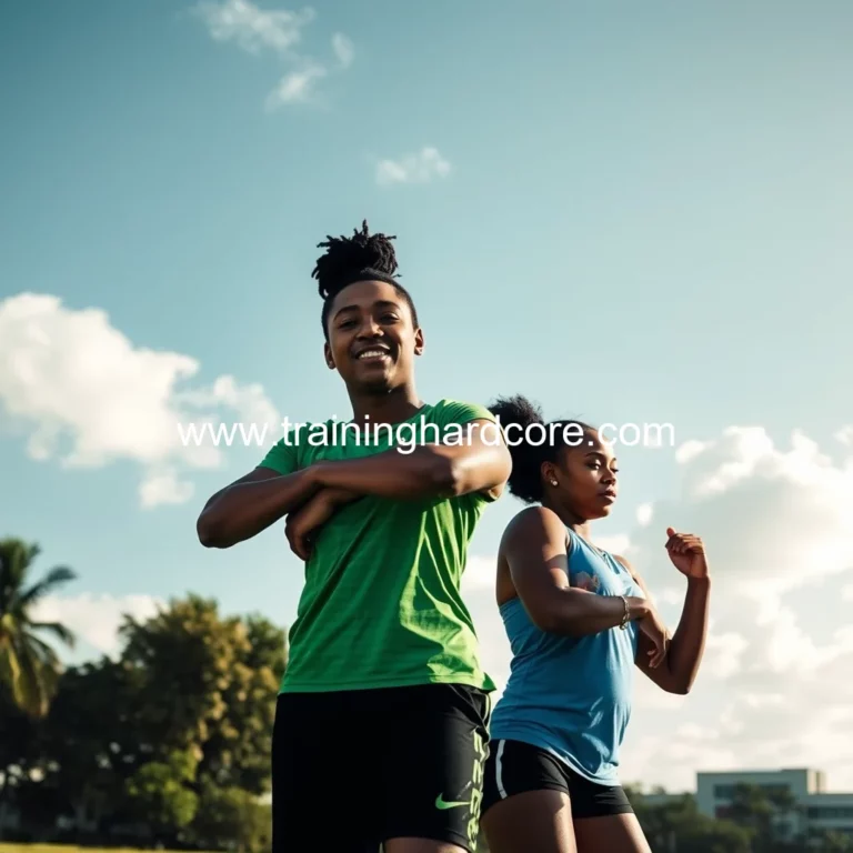 Artistic representation for Raleigh Bermuda Teens Embrace Fitness