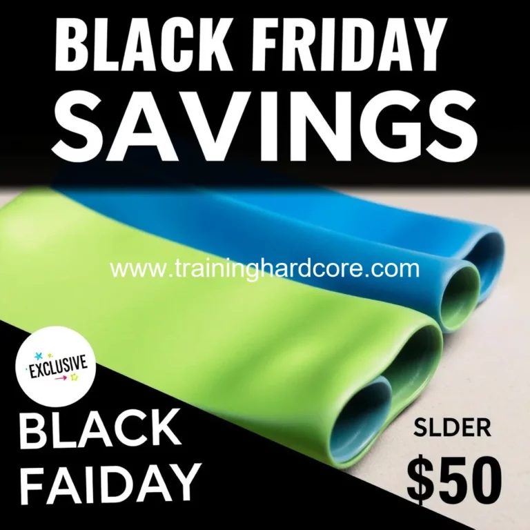 Artistic representation for Exclusive black friday savings: unbeatable resistance bands under $50! your task: using the original title provided, perform the following complex tasks: 1.