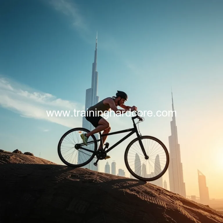 Artistic representation for Training hard 5 great ways to bounce back faster in Dubai