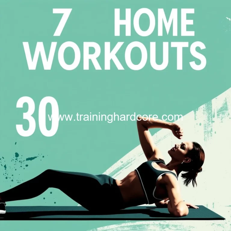 Artistic representation for 7 Core Home Workouts Under 30 Minutes To Boost Muscle Tone