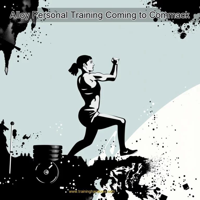 Artistic representation for Alloy Personal Training Coming to Commack