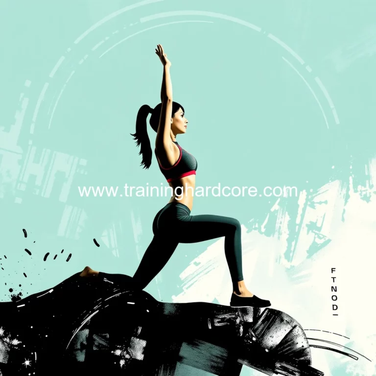 Artistic representation for Here what not to do when trying a new fitness trend