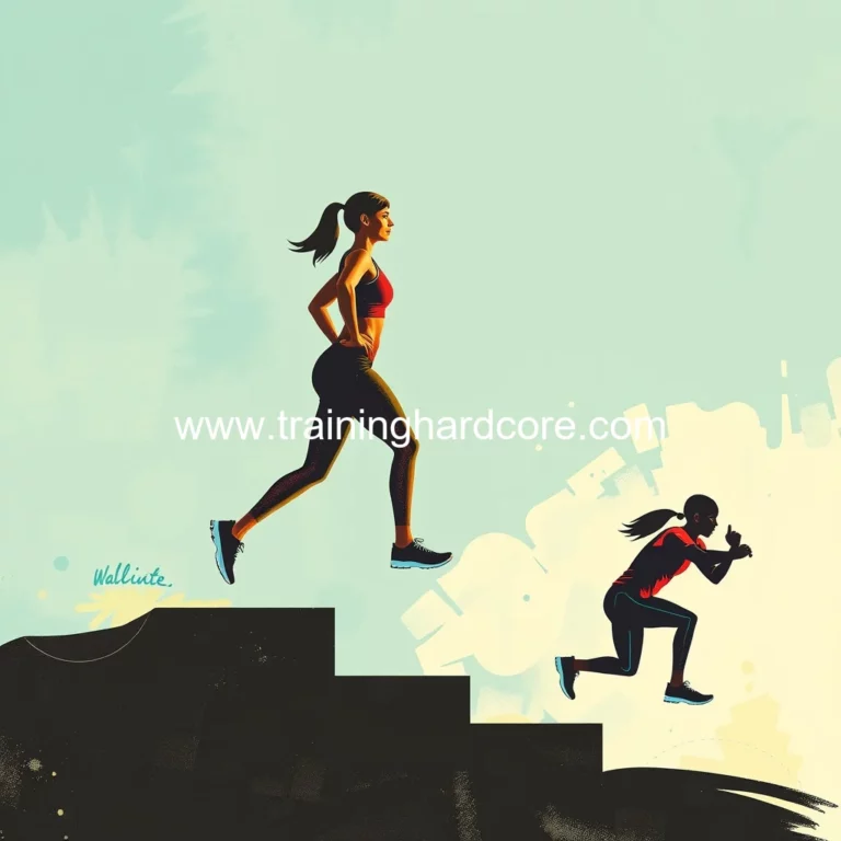 Artistic representation for Fitness maximization for busy lifestyles: elevate, walk, squat!