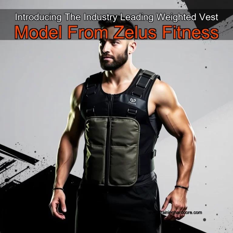 Artistic representation for Introducing The Industry Leading Weighted Vest Model From Zelus Fitness
