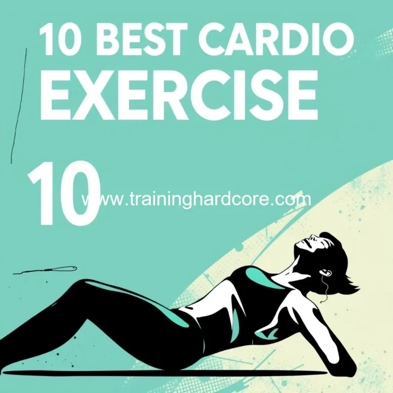 Artistic representation for 10 Best Cardio Exercises To Lose Belly Fat Quickly