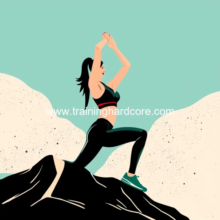 Artistic representation for From building glutes to shredding abs : The 4 hottest fitness trends for 2025