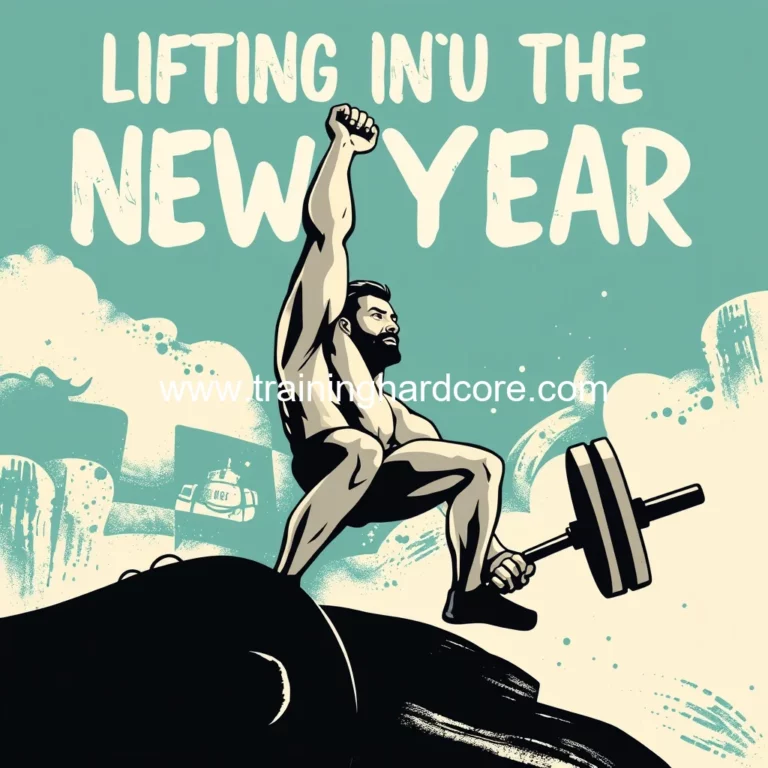 Artistic representation for Lifting into the new year : a beginner guide to weightlifting