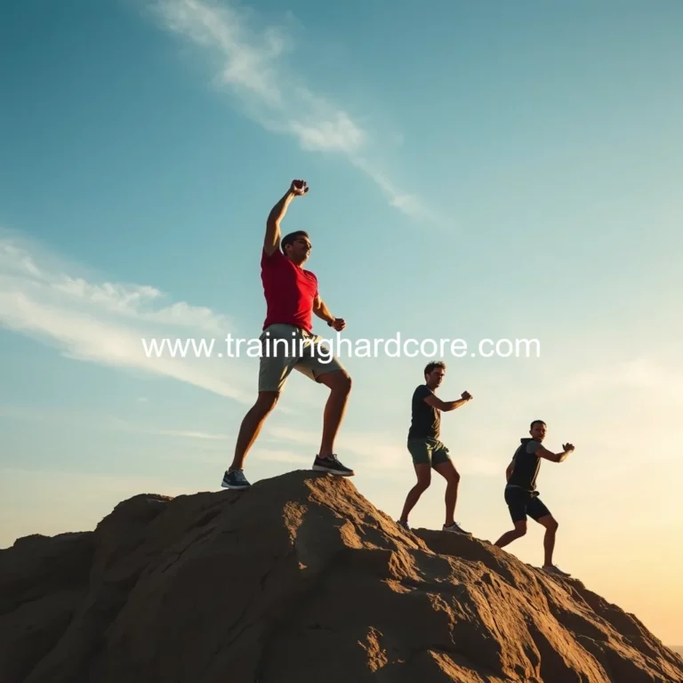 Artistic representation for How fit are weekend warriors UAE experts weigh in