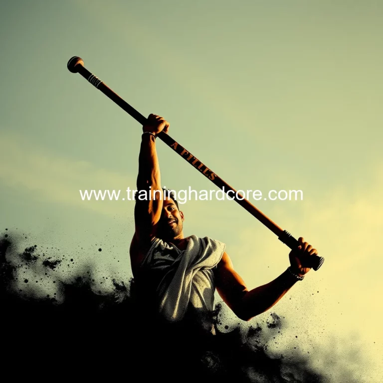 Artistic representation for Enhance your workout: incorporate indian clubs for optimal fitness!