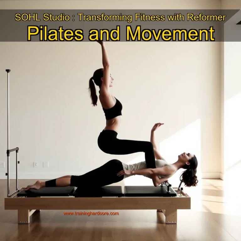 Artistic representation for SOHL Studio : Transforming Fitness with Reformer Pilates and Movement