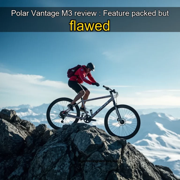 Artistic representation for Polar Vantage M3 review : Feature packed but flawed