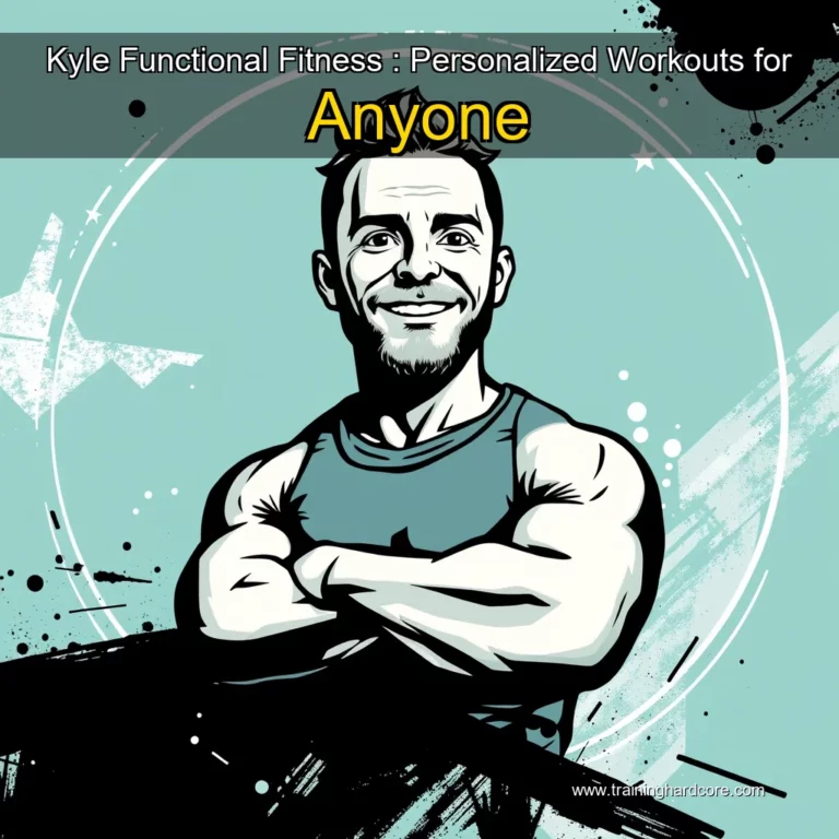 Artistic representation for Kyle Functional Fitness : Personalized Workouts for Anyone