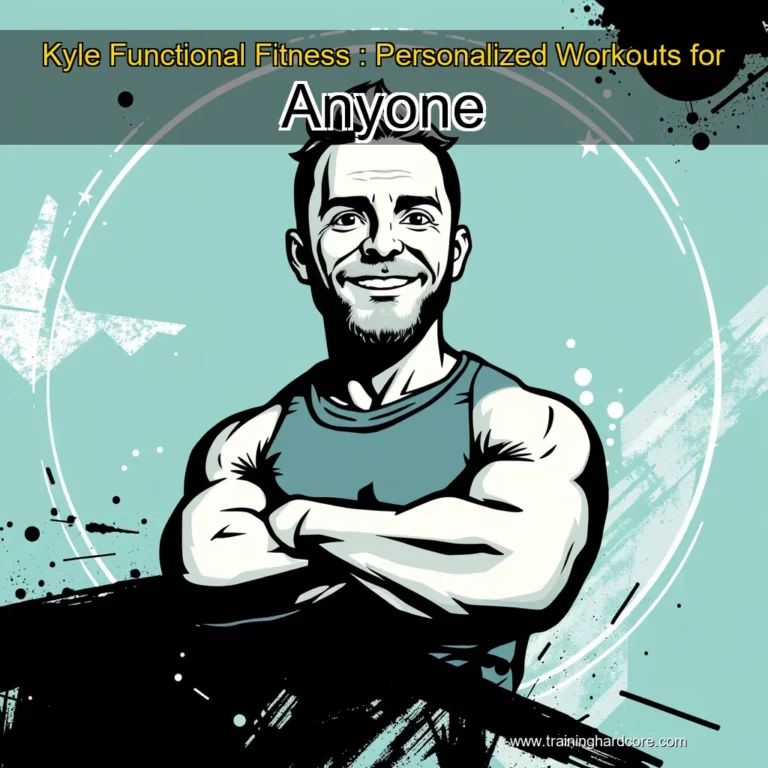 Artistic representation for Kyle Functional Fitness : Personalized Workouts for Anyone