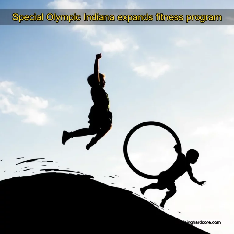 Artistic representation for Special Olympic Indiana expands fitness program