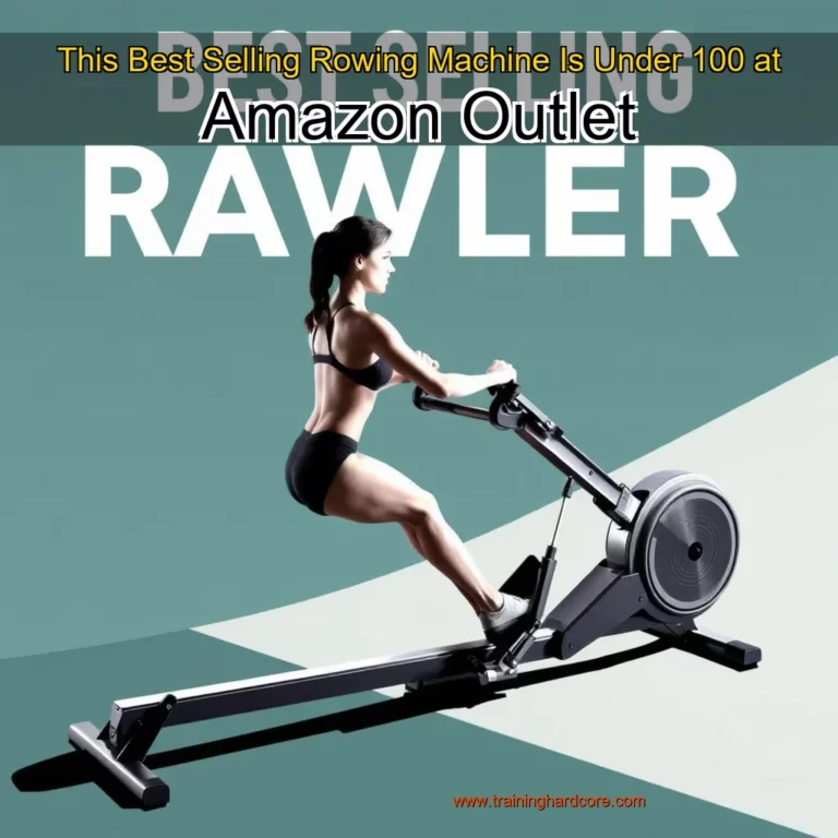 Artistic representation for This Best Selling Rowing Machine Is Under 100 at Amazon Outlet