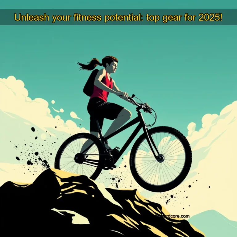 Artistic representation for Unleash your fitness potential: top gear for 2025!