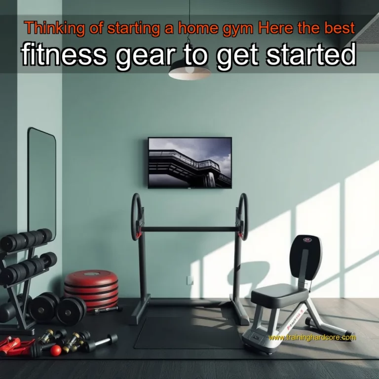 Artistic representation for Thinking of starting a home gym Here the best fitness gear to get started
