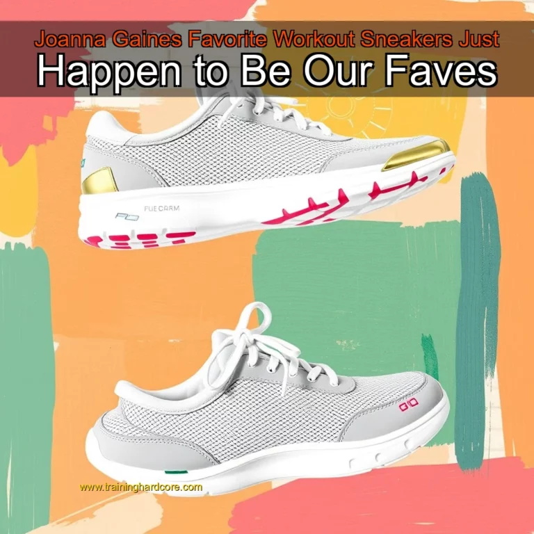 Artistic representation for Joanna Gaines Favorite Workout Sneakers Just Happen to Be Our Faves
