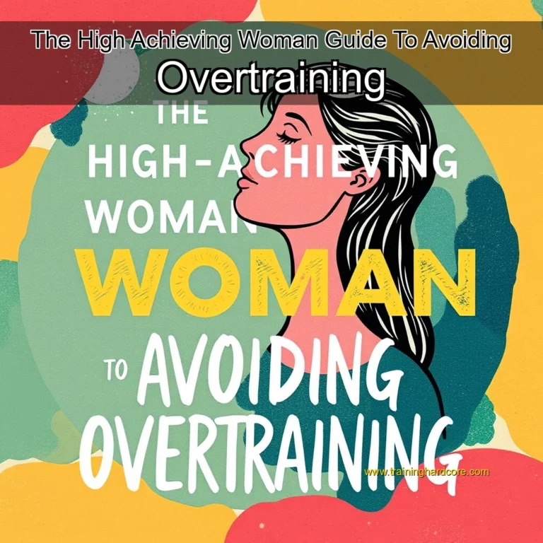 Artistic representation for The High Achieving Woman Guide To Avoiding Overtraining