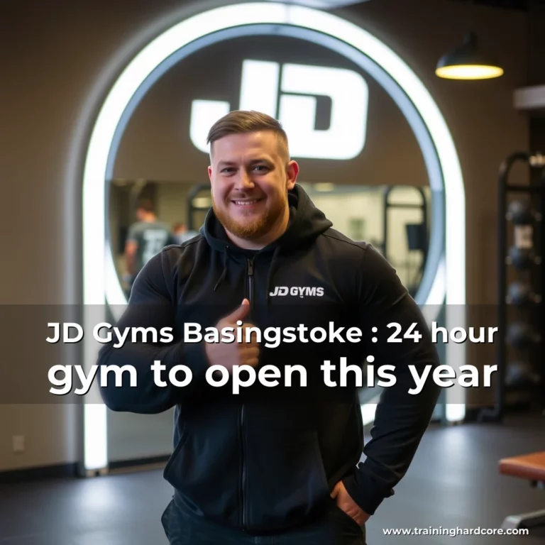 Artistic representation for JD Gyms Basingstoke : 24 hour gym to open this year