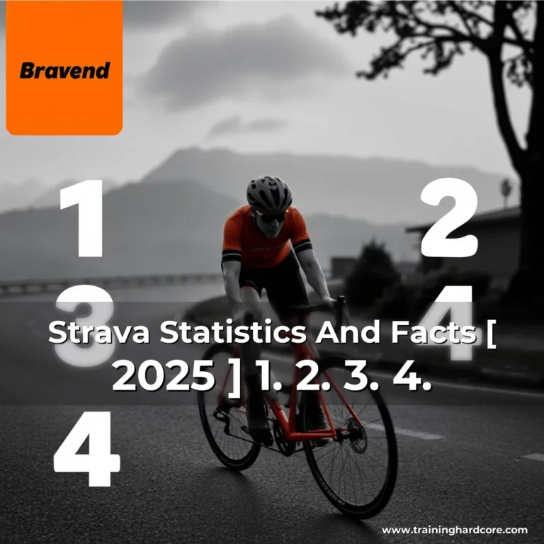Artistic representation for Strava Statistics And Facts [ 2025 ] 1. 2. 3. 4.