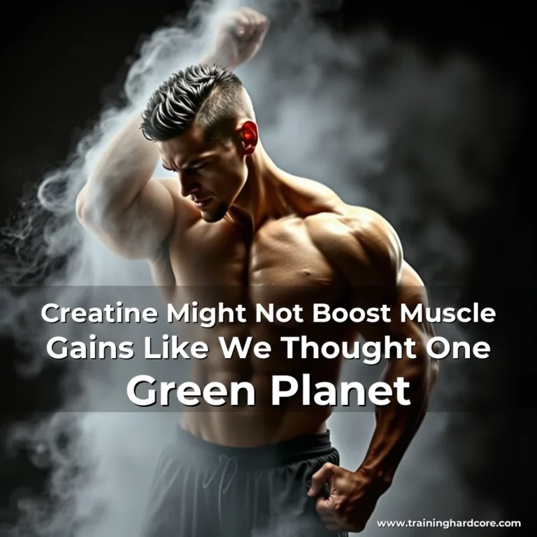 Artistic representation for Creatine Might Not Boost Muscle Gains Like We Thought One Green Planet