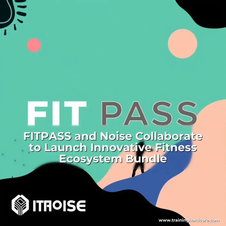Artistic representation for FITPASS and Noise Collaborate to Launch Innovative Fitness Ecosystem Bundle