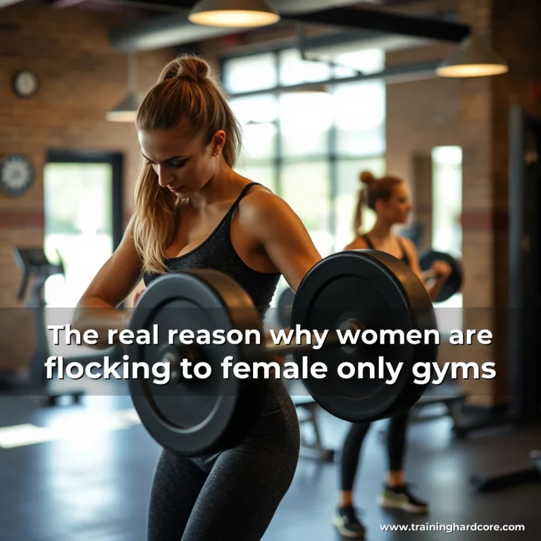 Artistic representation for The real reason why women are flocking to female only gyms