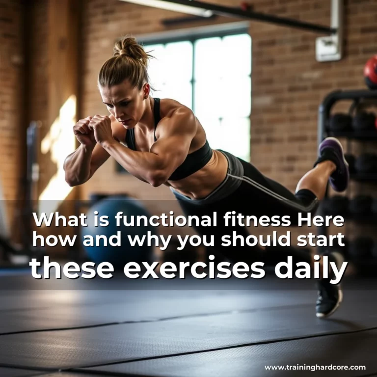 Artistic representation for What is functional fitness Here how and why you should start these exercises daily